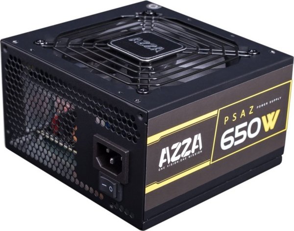 AZZA 650 Watt  Netzteil 80+